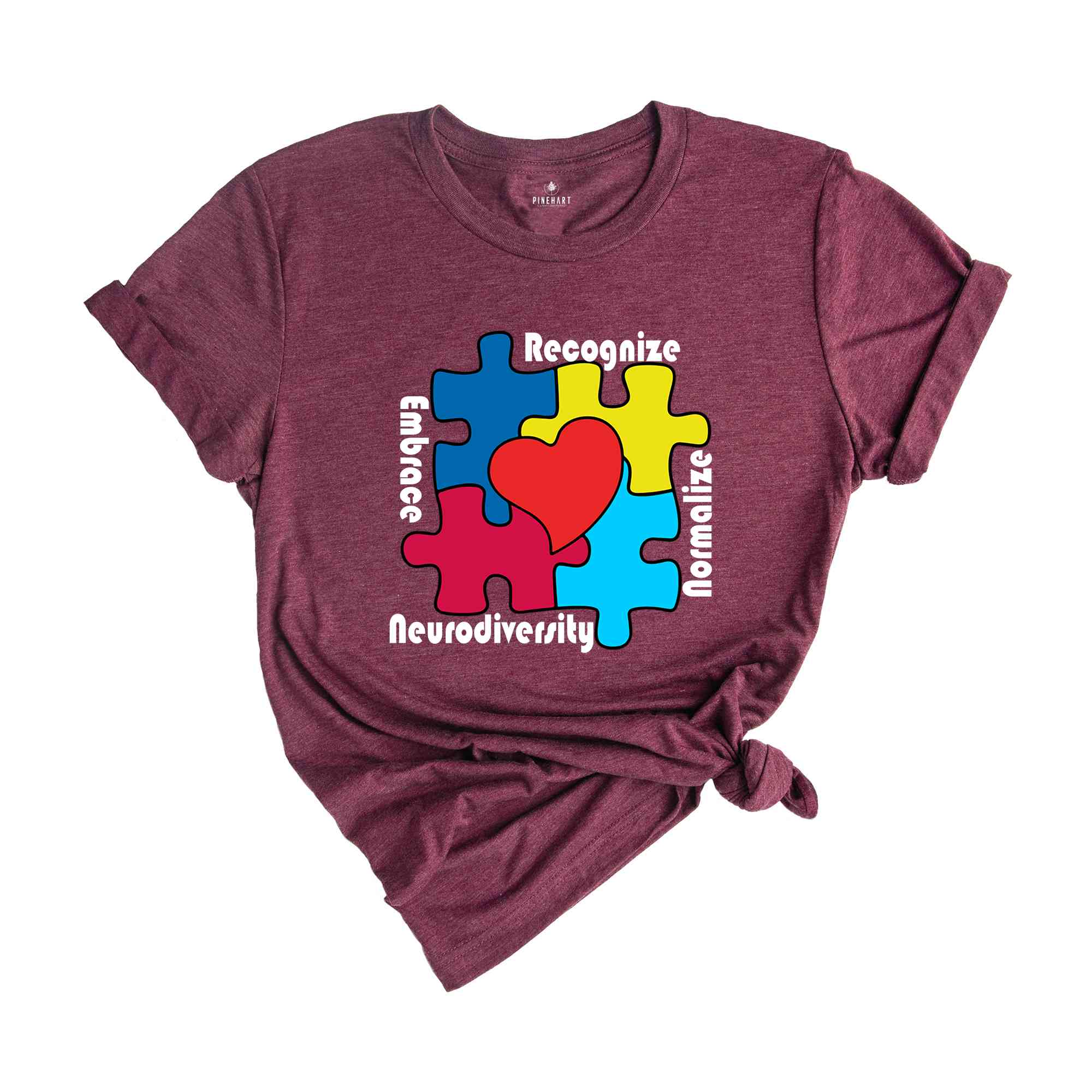 Autism Shirt, Neurodiversity Shirt, Mental Health, Anxiety, ADHD, Autism Acceptance Shirt, Autism Awareness, Neurodiversity Shirt