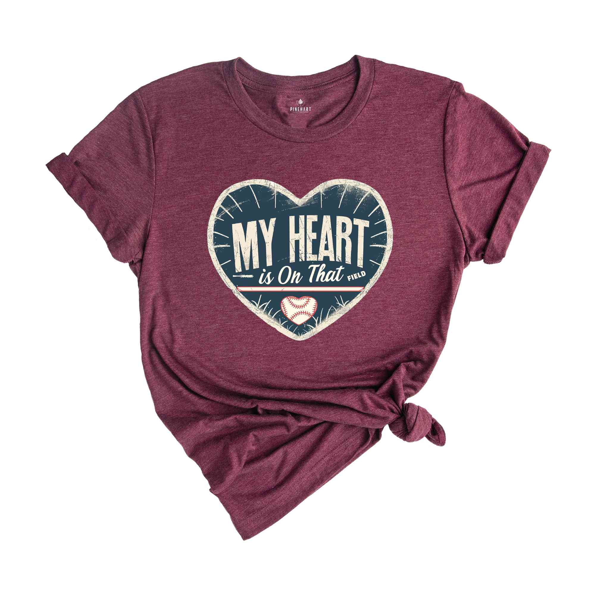 My Heart Is On That Field Shirt, Baseball Lover Shirt, Baseball Love Tees, Vintage Baseball Shirt, Funny Baseball Shirt, Baseball Coach Shir