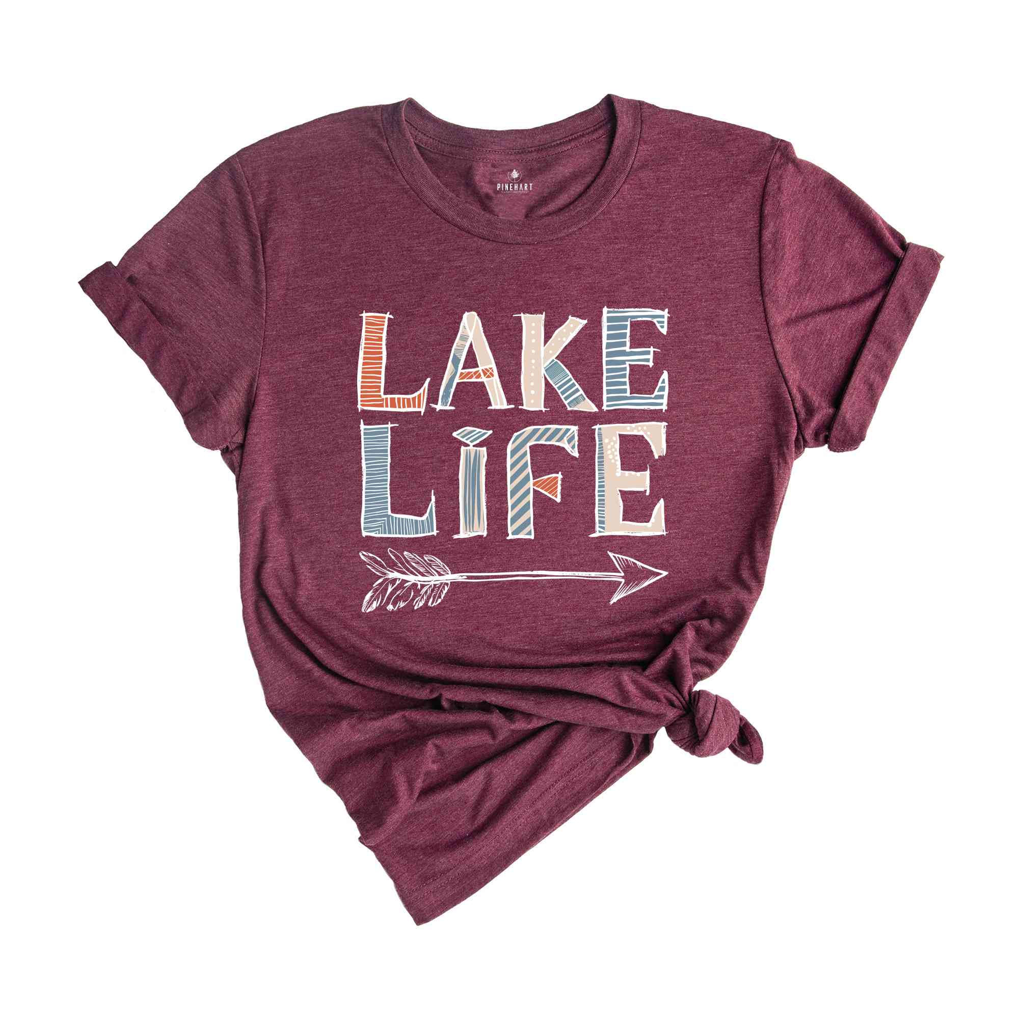 Lake life Shirt, Lake Shirt, Gift for Travel Lover, Wildlife Shirt, Vacation Shirt, Camper Shirt, Lake Life Lover