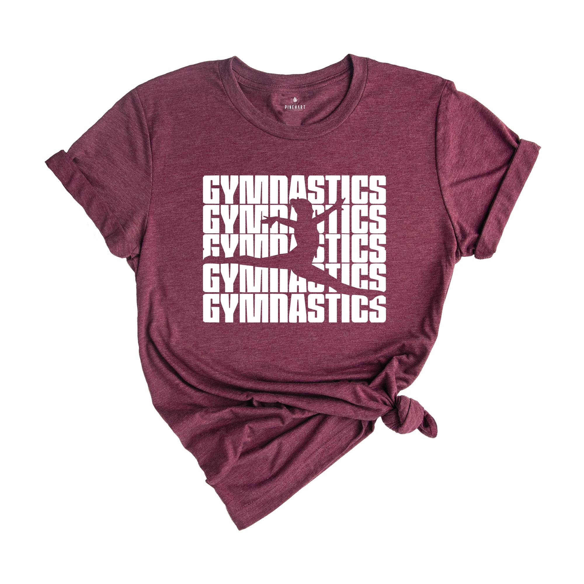 Retro Gymnastics Shirt, Gymnastics Lover Gift, Gymnastics Mom Shirt, Gymnastics Party Shirt, Gymnastics Coach Tee, Gymnastics Girl Gift