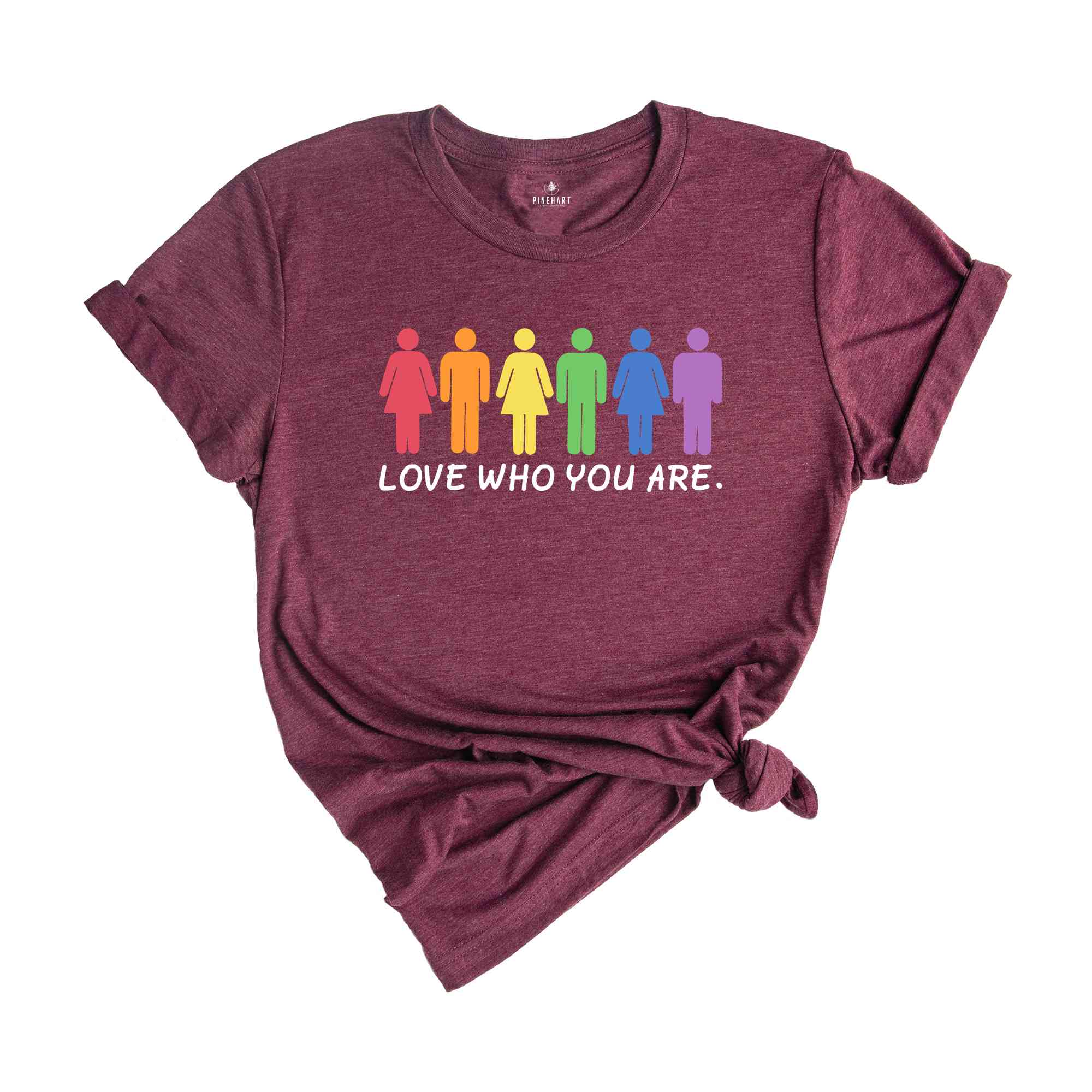 Love Who You Are Shirt, Pride Shirt, Pride Month Shirt, Gay Pride LGBT Shirt, Equality Shirt, LGBTQ Gift, Rainbow Shirt, LGBT Pride Shirt