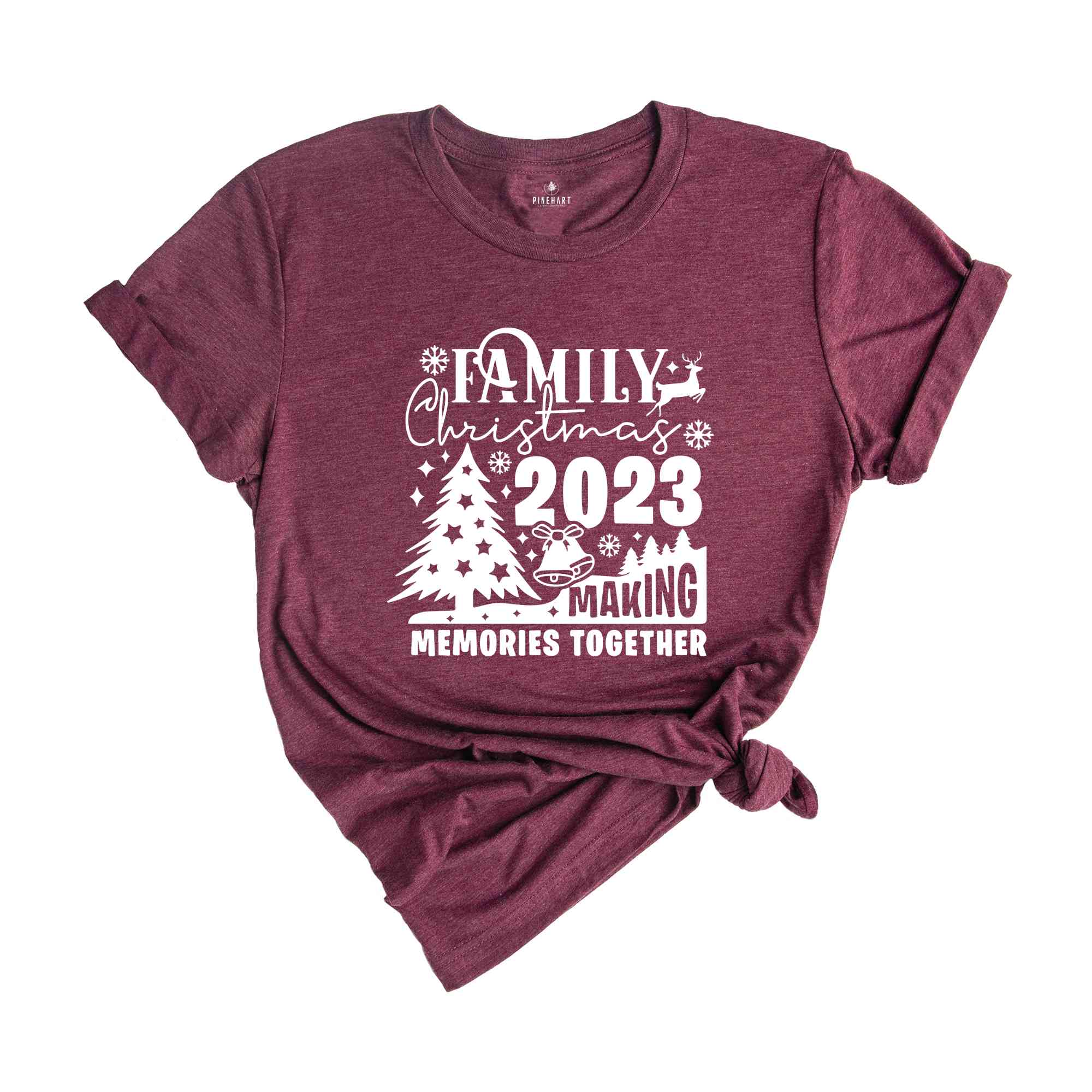 Family Christmas 2023 Shirt, Making Memories Together, Christmas Crew Shirt, Family Matching Shirt, Christmas Shirt, Holiday Shirt