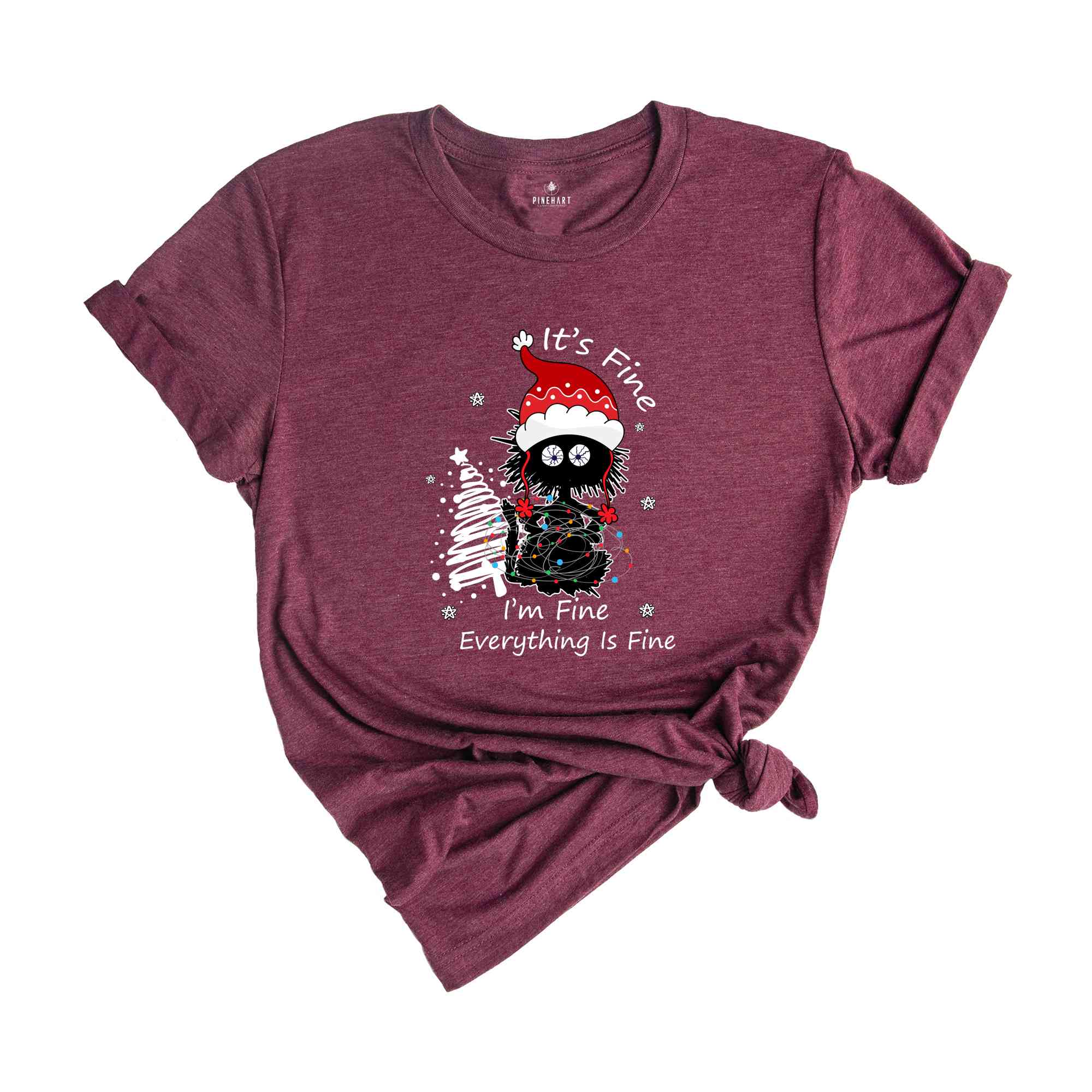 Have Yourself A Grumpy Little Christmas Shirt, Funny Christmas Shirt, Cute Christmas Shirt, Cat Christmas Shirt, Cat Lover Shirt, Xmas Gift