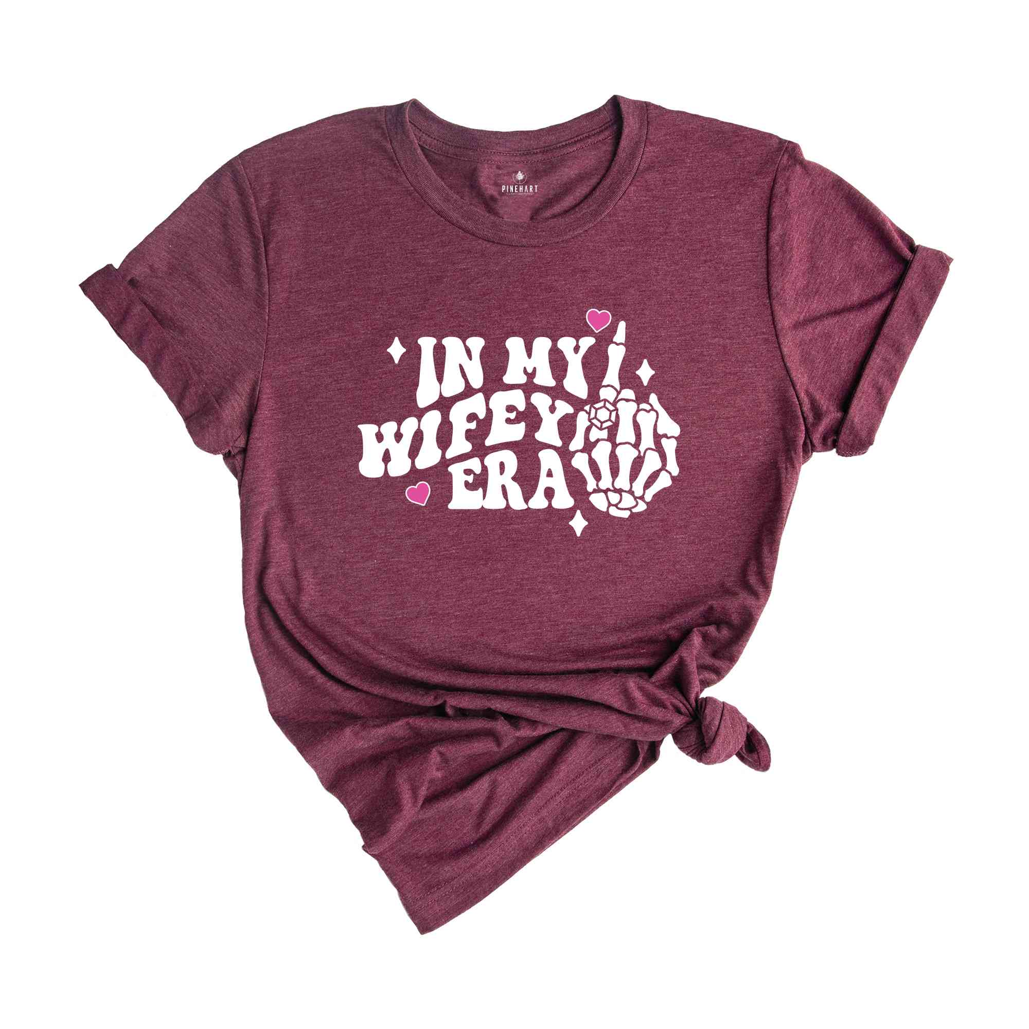 In My Wifey Era Shirt, Shirt for Bridal Party, Bridesmaid Shirt, Bachelorette Party Shirt, Bride Shirt, Wedding Shirt, Wifey Shirt