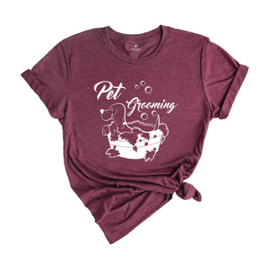 Pet Grooming Shirt, Dog Lover Shirt, Dog Groomer Shirt, Animal Shirt, Pet Lover Shirt, Dog Owner Shirt, Dog Groomer Gift