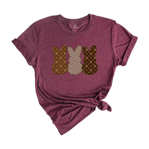 Brown Bunny Shirt, Easter bunny Shirt, Trendy Easter Shirt, Easter Vibes Shirt, Christian Shirt, Jesus Shirt