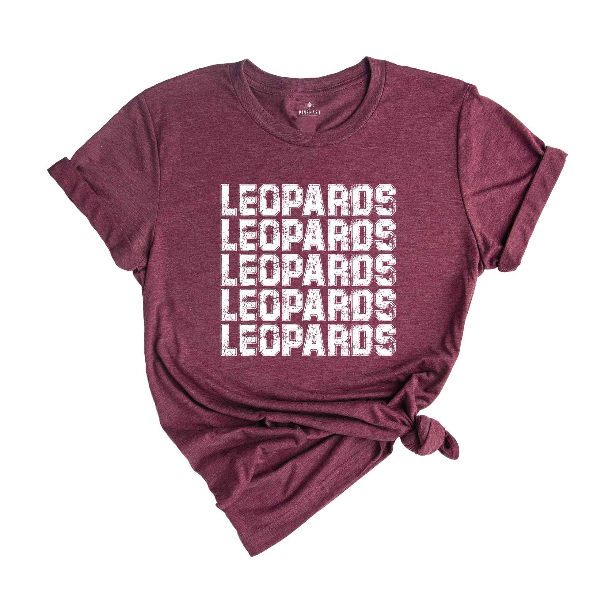 Team Mascot Shirt, Leopards Mascot Shirt, Leopards Fan Shirt, Leopards School Shirt, School Spirit Shirt, Leopards Team Shirt, Football Tee