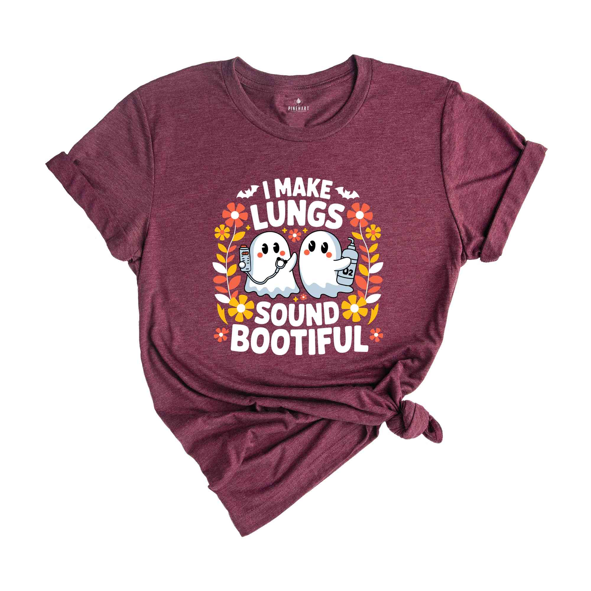 I Make Lungs Sound Boo-tiful Shirt, Spooky Respiratory Shirt, Halloween Crew Shirt, Halloween Nurse, Halloween Rt Shirt, Spooky Rt Crew