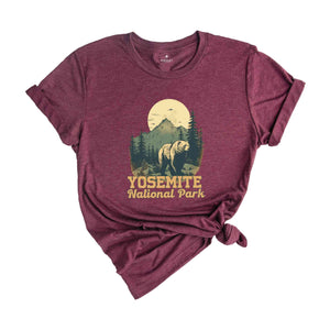 Yosemite National Park Shirt, National Parks Shirt, National Park Gift, Yosemite National Park, Nature Shirt, Vacation Shirt, Adventure Shir