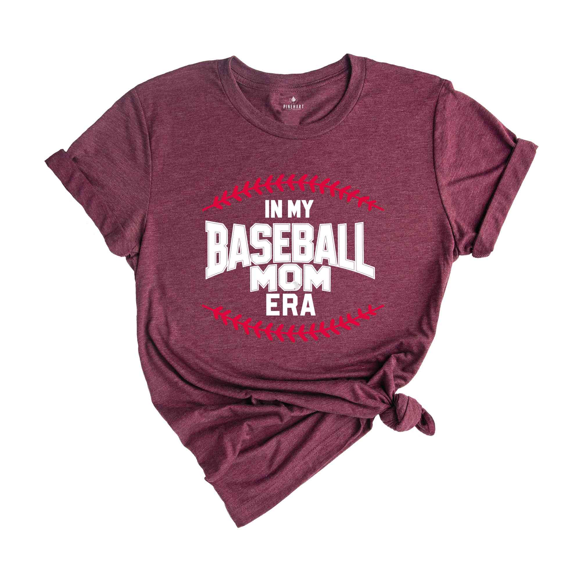 In My Baseball Mom Era Shirt, Baseball Mama Shirt, Mom Era Shirt, Retro Game Day Shirt, Mom Life Shirt, Sports Mom Gifts, Team Mom Shirt