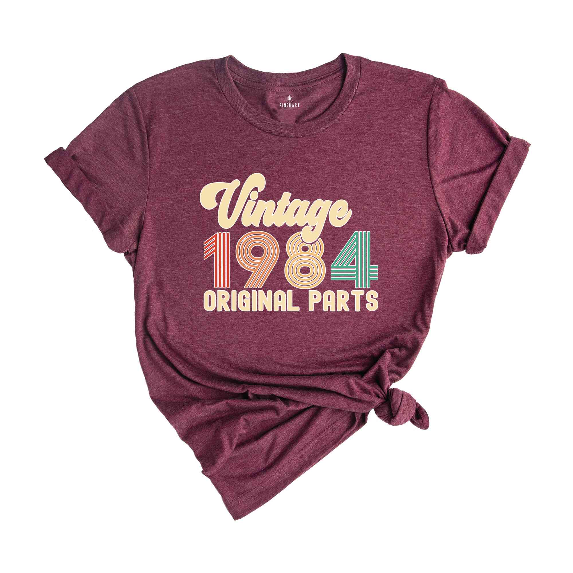 40th Birthday Shirt, Vintage 1984 Shirt, 40th Birthday Gift, 40 Years Birthday Shirt, 1984 Birthday Shirt, Retro 40th Birthday Tee