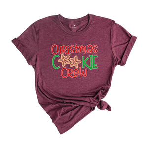 Christmas Cookie Crew, Christmas Baker Shirt, Baker Shirt, Christmas Couple Shirt, Christmas Shirt, Christmas Pajamas, Funny Christmas Shirt