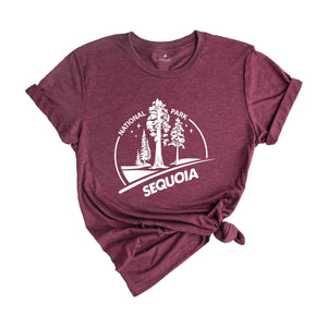 Sequoia Park Shirt, Sequoia National Park Shirt, Sequoia Park Camping Shirt, Sequoia Park Hiking, Sequoia Park Trip Sweatshirt