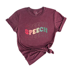 Speech Lover Shirt, Pathologist T Shirt, Speech Pathology Tee, SLP Shirt, Speech Therapy Shirt, Slp Shirt, Speech Therapy Shirt