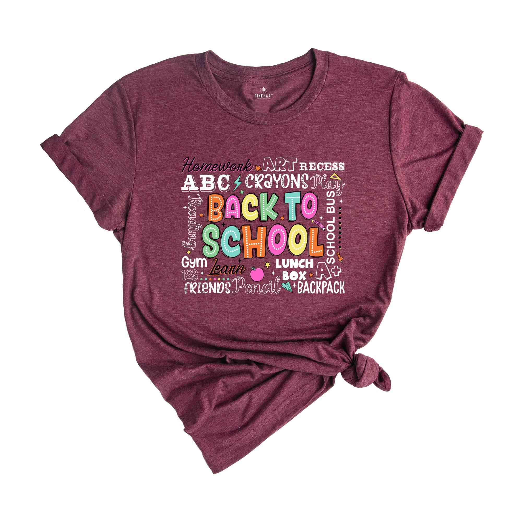 Back to School Shirt, First Day of School Shirt Teacher Shirts, Teacher Gifts Kindergarten Teacher Shirt, Lunch Box Shirt