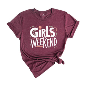 Girls Trip Shirts, Girls Weekend Shirts, Girl Group Vacation, Girls Party Shirts, Girls Holiday Group Shirts, Weekend Shirt