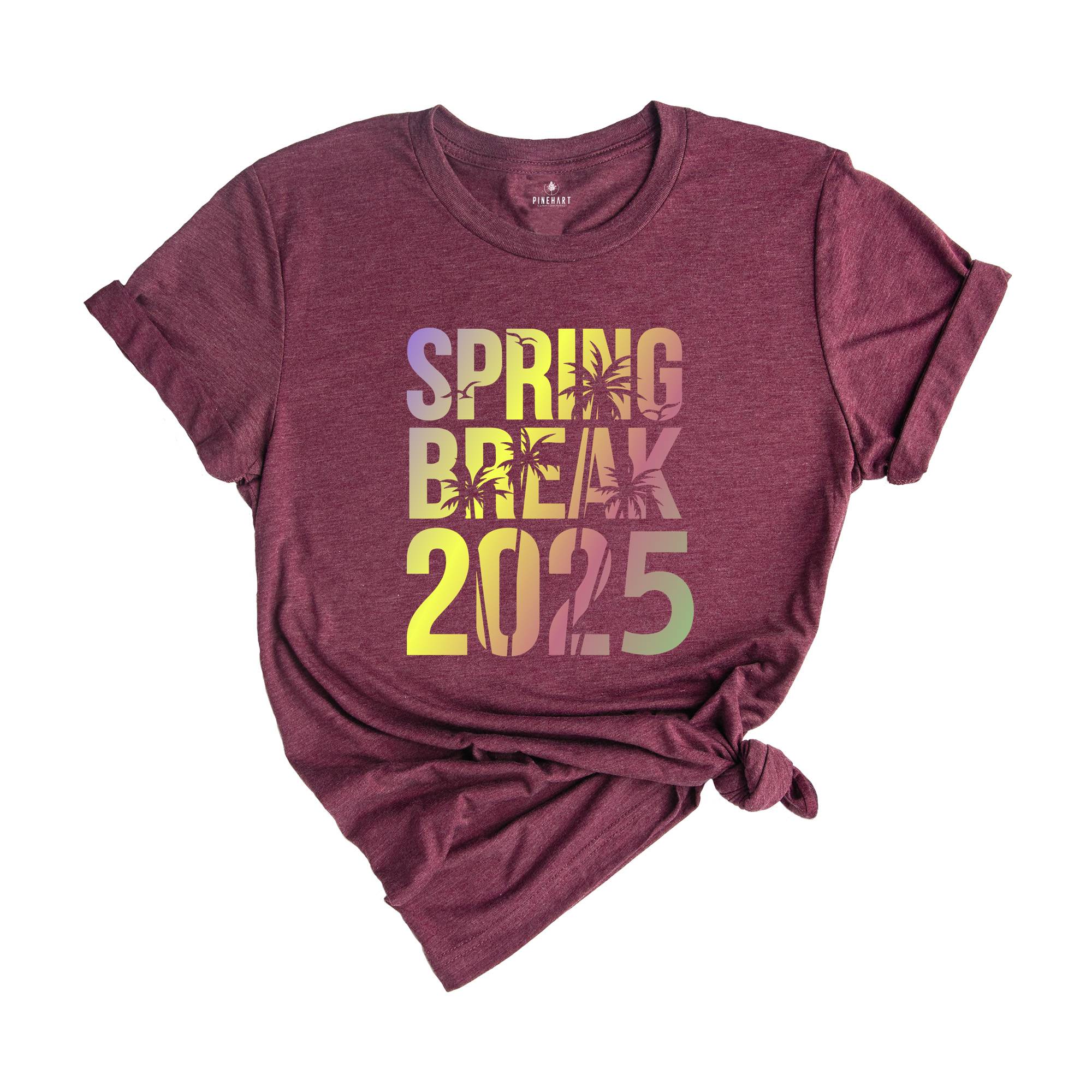 Spring Break 2025 Shirt, Vacation Shirt, Spring Break Shirt, Spring Shirt, Spring Vibes Shirt, Summer Shirt, Cute Mom Shirt