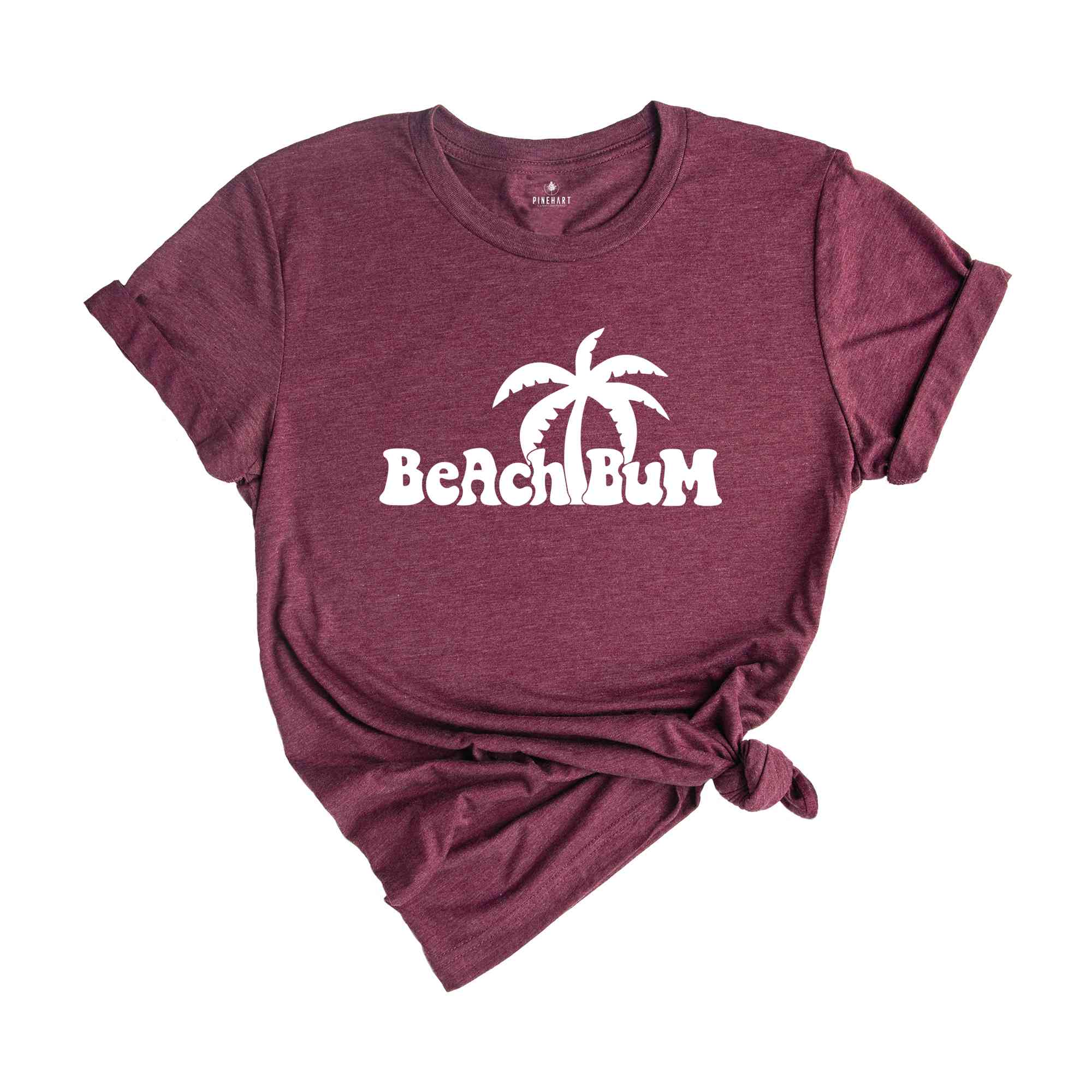 Beach Bum Shirt, Retro Beach Summer T-Shirt, Vacay Beach Shirts for Women, Summer Vacation Shirts, Summer Gift