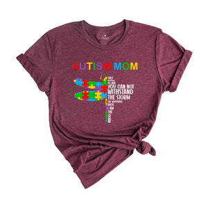 Autism Mom Shirt, Autism Acceptance Shirt, Puzzle Piece Shirt, Autism Awareness Month, Neurodiversity Shirt, Butterfly Shirt, ADHD Shirt