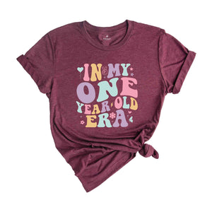 In My One Year Old Era Shirt, One Birthday Shirt, Kids Birthday Party Shirt, Birthday Celebrant Shirt, Birthday Kids Shirt, Kids Shirt