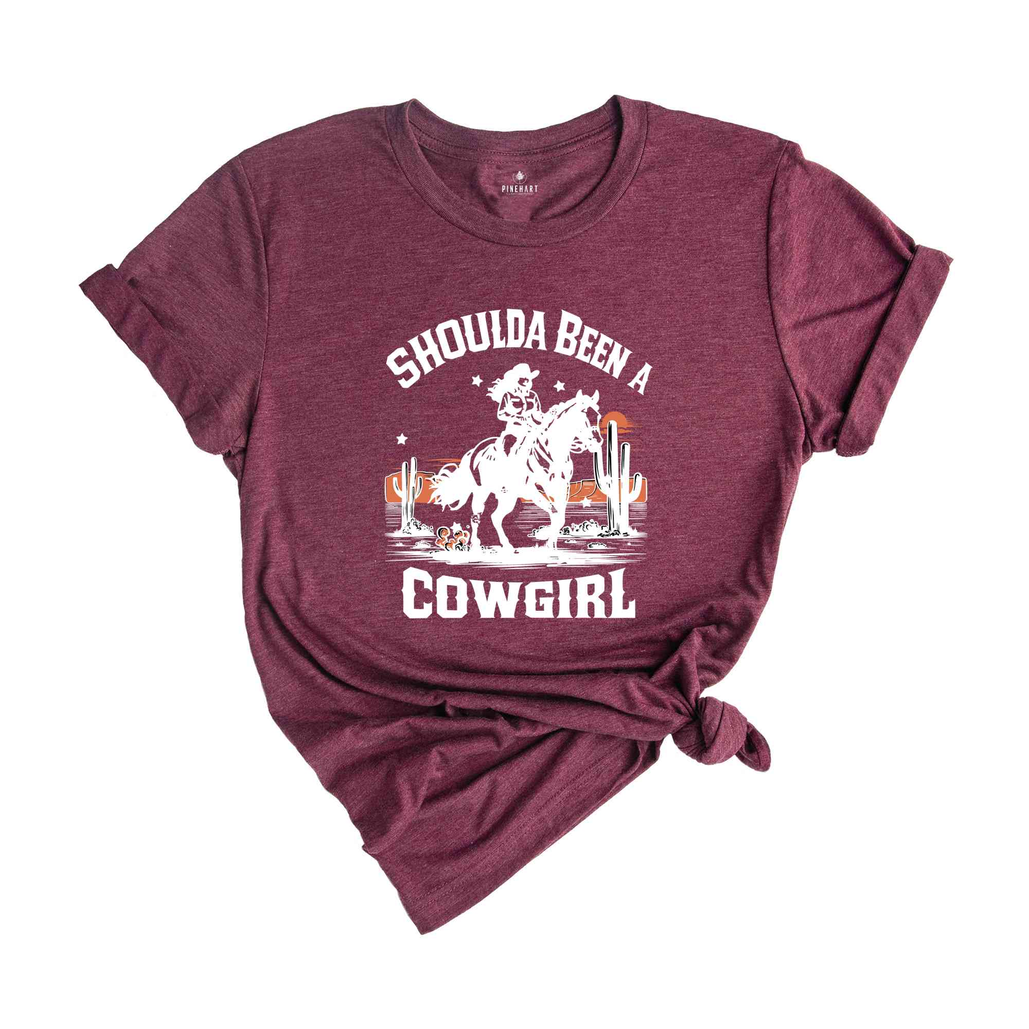 Shoulda Been A Cowgirl Shirt, Western Cowgirl Shirt, Retro Cowgirl Shirt,Western Graphic Tee,Western Shirt,Cowgirl Tshirt,Rodeo Shirts