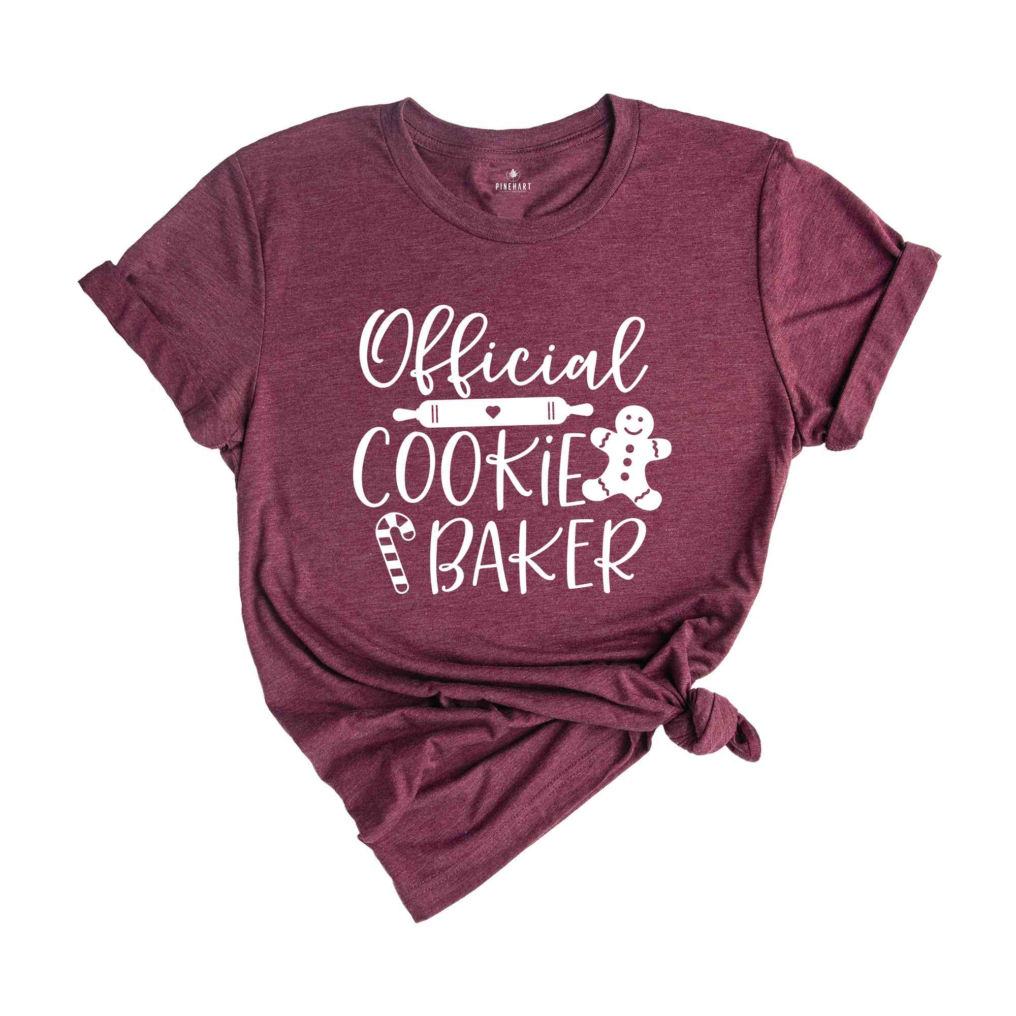 Official Cookie Baker Shirt, Christmas Shirt, Cookie Tester, Official Cookie, Cookie Baker Tee, Christmas Apparel, Baking Lover Tee