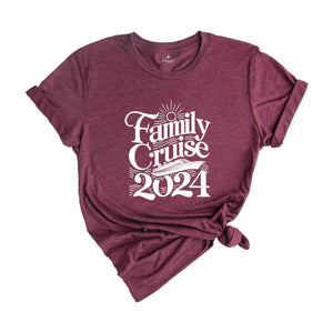 Cruise Squad, Family Cruise Shirts, Family Matching Vacation Shirts, 2024 Cruise Squad, Family 2024 Trip