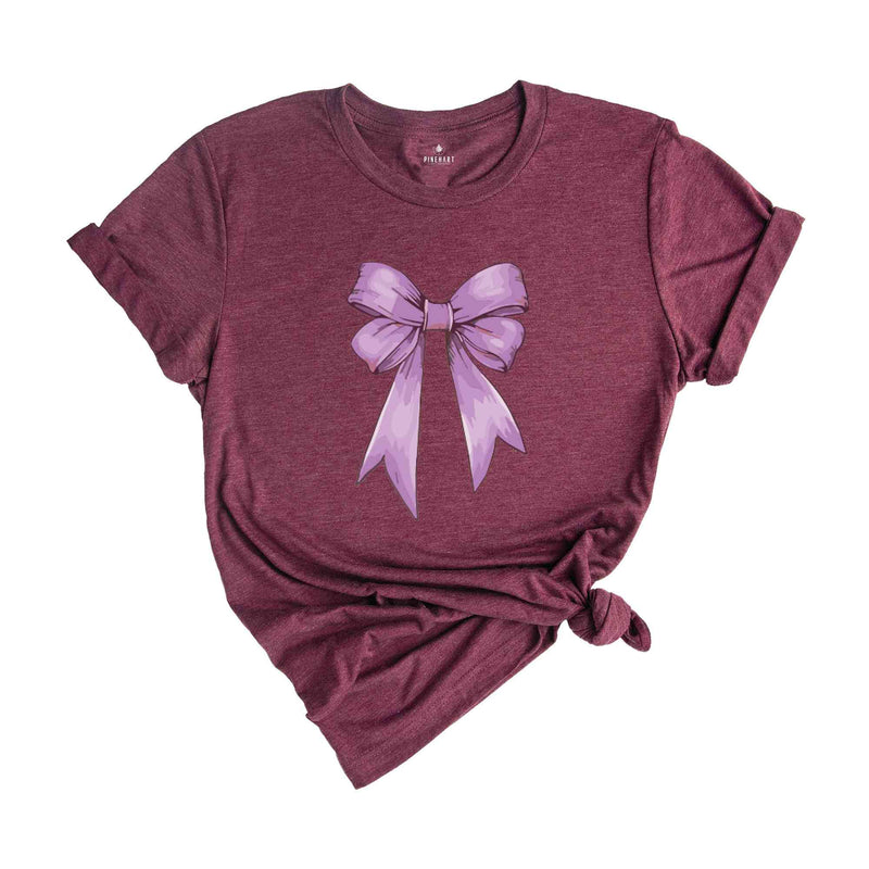 Coquette Bow Shirt, Preppy Aesthetic Shirt, Pink Bows Shirt, Coquette Sweatshirt, Classic Bows Shirt, Coquette Core Shirt