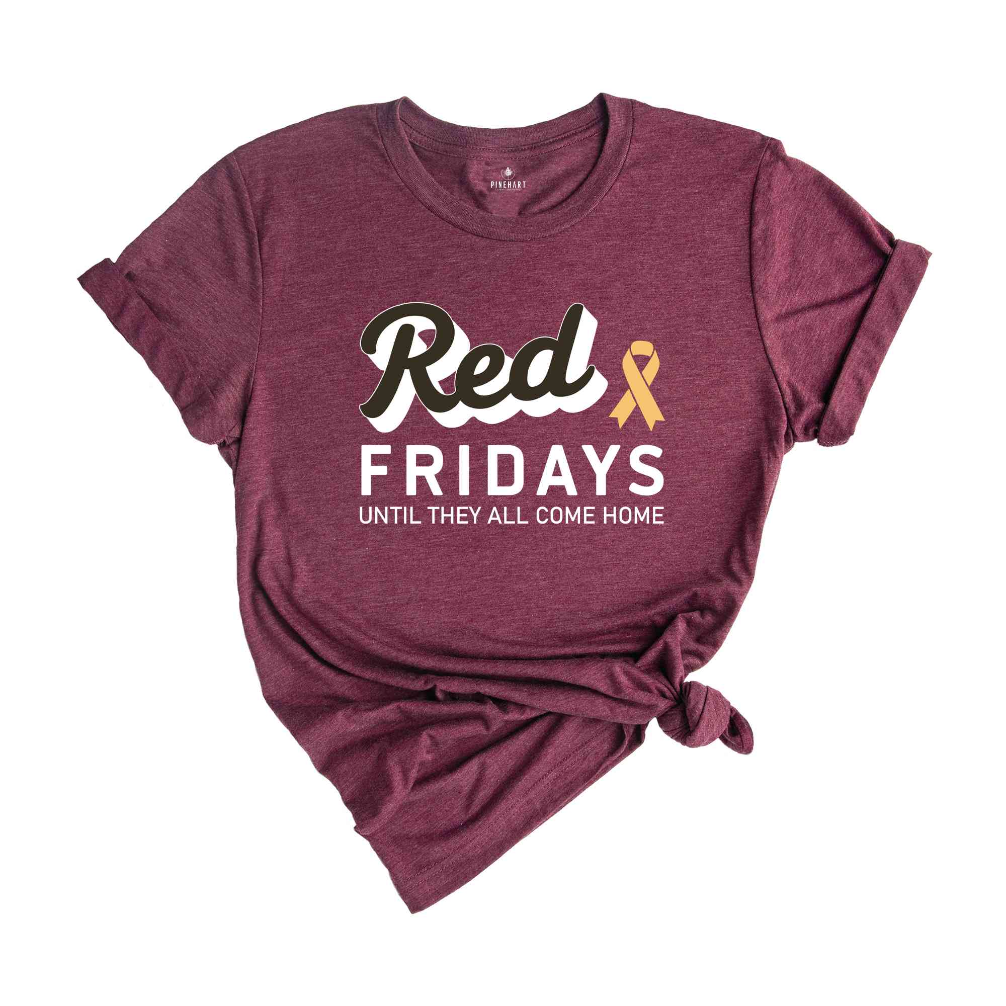 Personalized Red Friday Shirt, Until They All Come Home Shirt, Military Wife Shirt, Deployment Support Shirt, Military Family Shirt