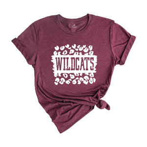 Wildcats Team Mascot Shirt, Wildcats Team Shirt, Wildcats Football Shirt, Wildcats Fan Shirt, Wildcats School Shirt, Wildcats School Spirit