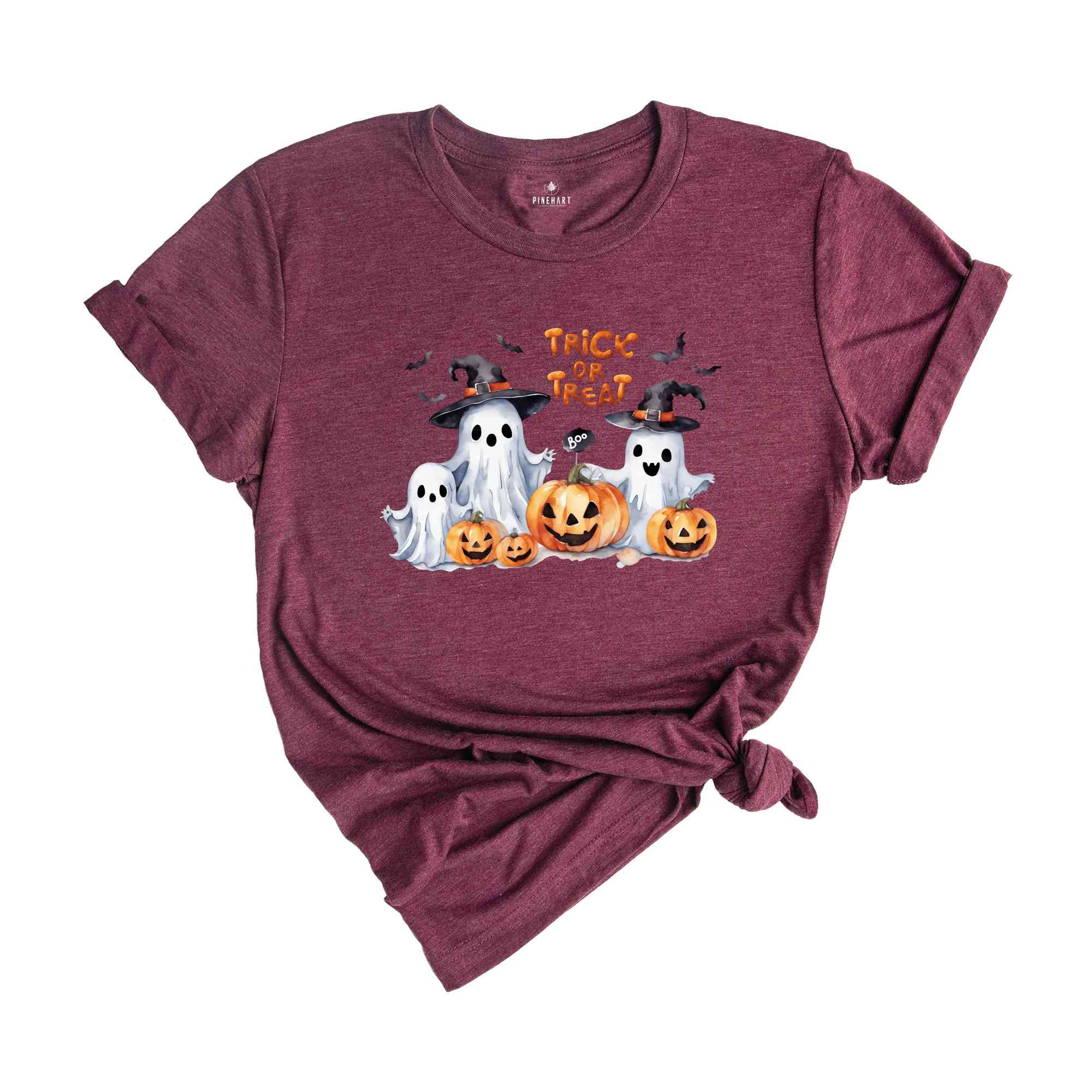 Trick Or Treat Shirt, Halloween Candy T-shirt, Halloween Ghosts Tee, Pumpkin Shirt, Halloween Gifts For Candy Lovers