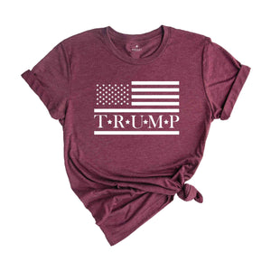 Trump Flag Shirt, Election shirt, 2024 Trump Tee, Republican T-Shirt, Voting Shirt, MAGA T-Shirt, Trump Not Guilty Shirt