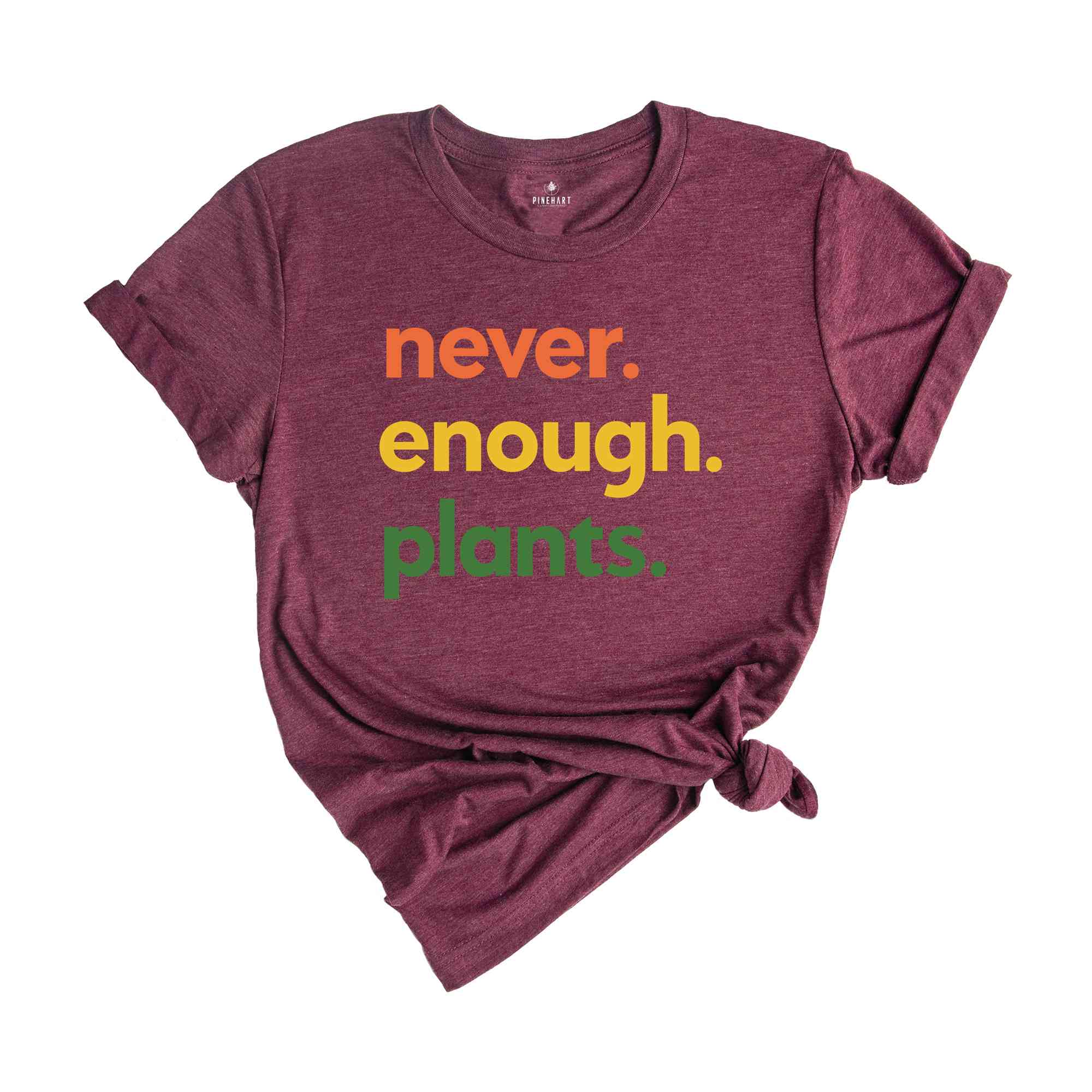 Never Enough Plants Shirt, Plant Lover Shirt, Gardening Shirt, Plant Mom Tee, Gardening Gift, Plant Enthusiast Shirt