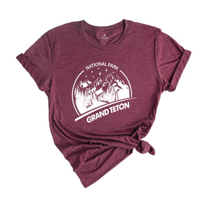 Grand Teton Shirt, Grand Teton National Park Shirt, Grand Teton Hiking Shirt, Grand Teton Trip Shirt, Grand Teton Camping Sweatshirt