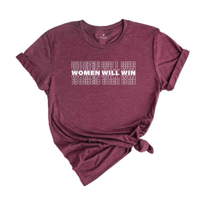 Women Will Win Shirt, Kamala Is Brat Shirt, I'm So Kamala Shirt, Kamala Shirt, Kamala For President 2024 Shirt, 2024 President Shirt