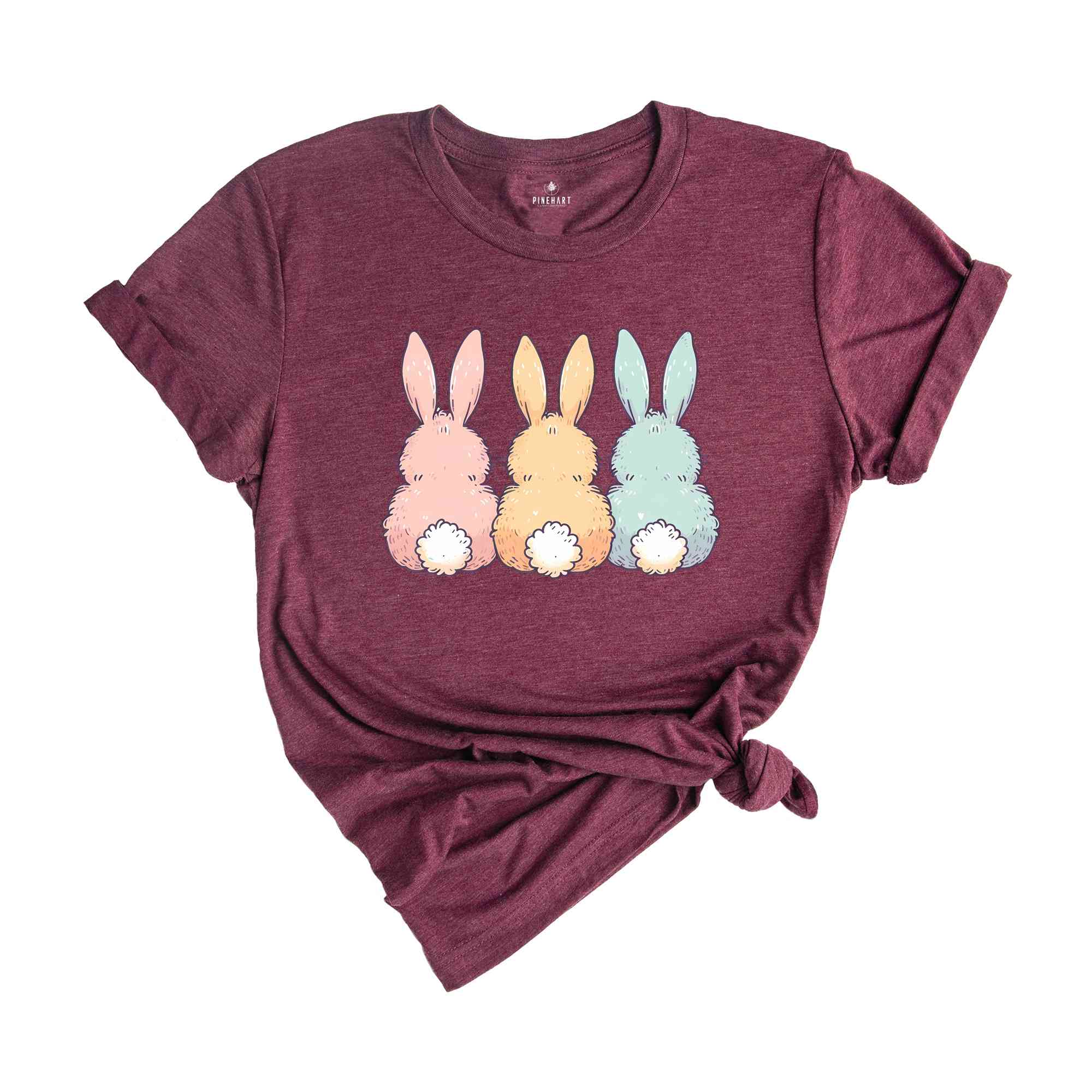 Cute Bunny Tails Shirt, Happy Easter Shirt, Easter Bunny Shirt, Rabbit Tail Shirt, Cute Easter Shirt, Bunny Lover Shirt, Easter Day Shirt