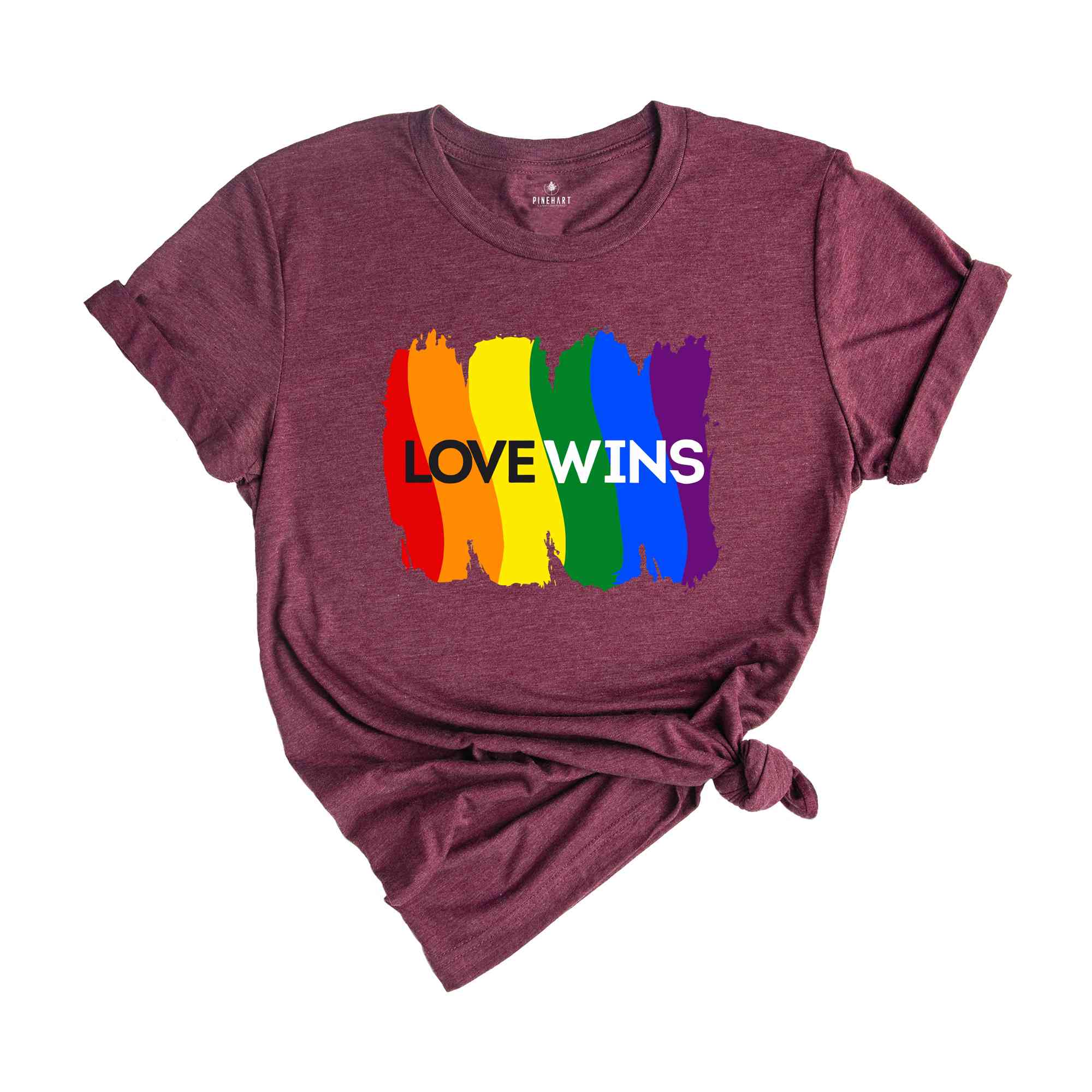 Love Wins Shirt, LGBTQ+ Shirt, Pride Month Shirt, Hurts No One Shirt, Equality Tshirt, Rainbow Tee, pride 2024 shirt,gay shirt