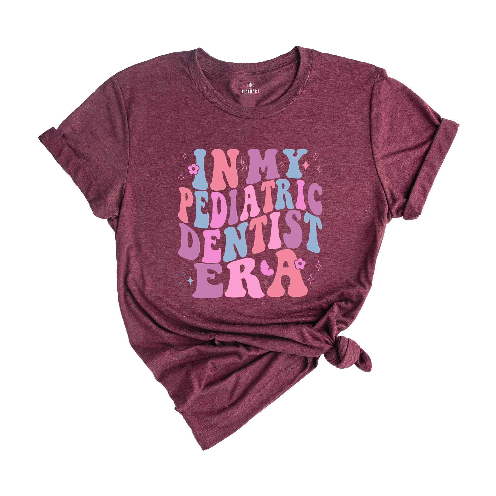 In My Pediatric Dentist Era Shirt, Dental Assistant Shirt, Dental Hygienist Gifts, Cute Dentist Shirts, Dental Student Gifts, Dental Hygenie