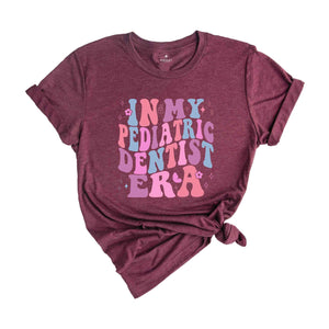 In My Pediatric Dentist Era Shirt, Dental Assistant Shirt, Dental Hygienist Gifts, Cute Dentist Shirts, Dental Student Gifts, Dental Hygenie