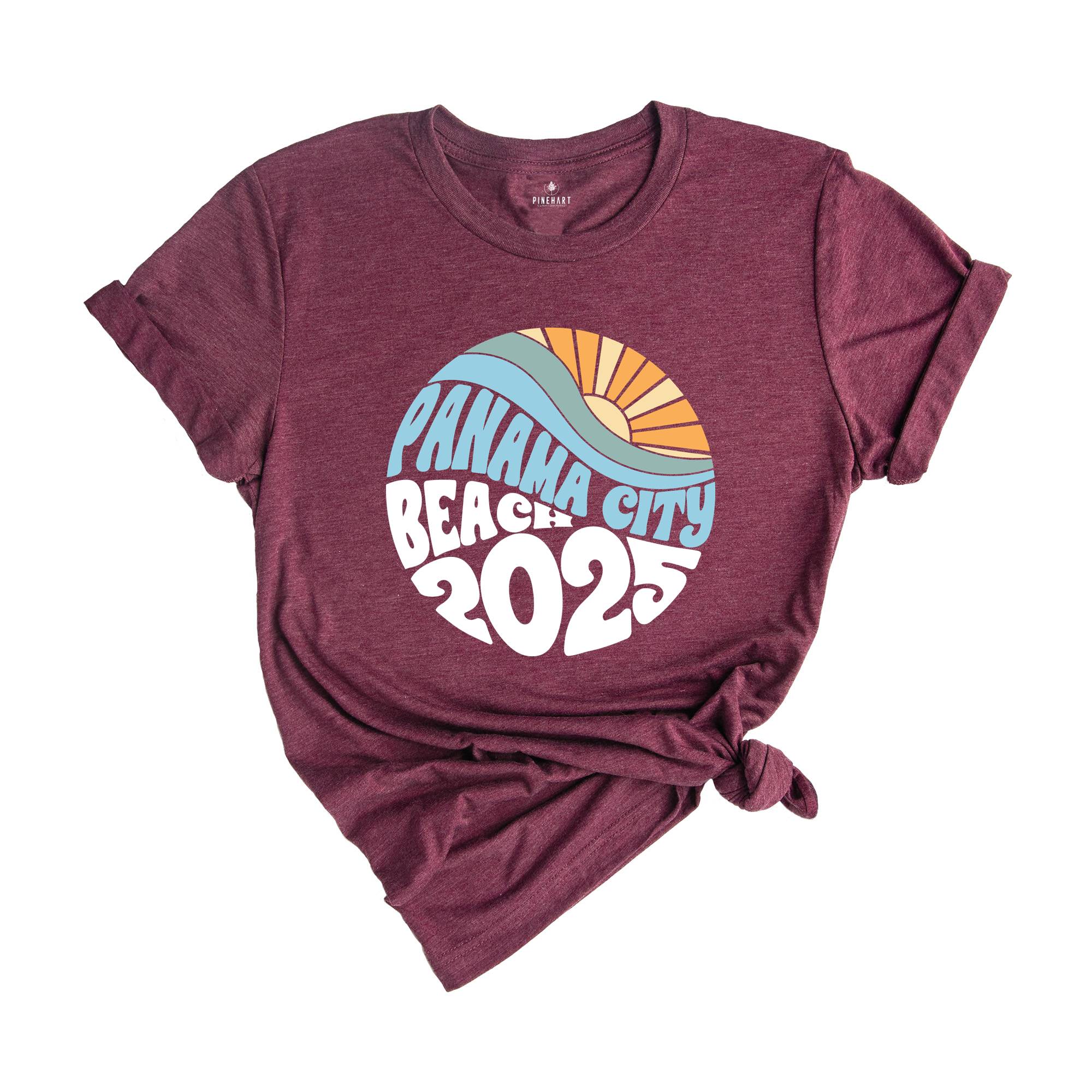 Panama City Beach 2025 Shirt, Panama City T-Shirt, Panama City Fan, Panama City Beach Shirt, Panama City Holiday Shirt, Summer Beach Shirt