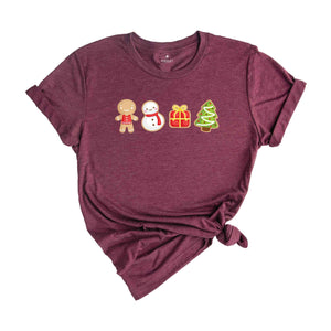 Christmas Cookies Shirt, Gingerbread Cookies Shirt, Christmas Shirt, Christmas Gingerbread Shirt, Christmas Family Shirt, Xmas Shirt