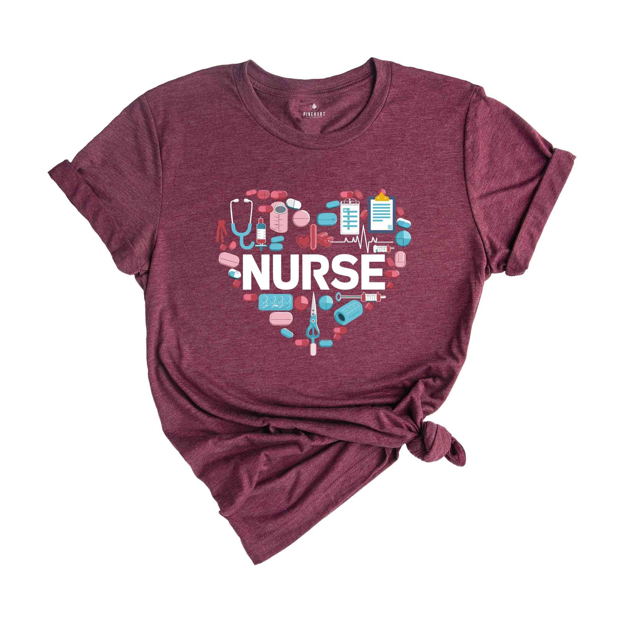 Nurse Shirt, Love Nurse Shirt, Cute Nurse Shirt, Trendy Nurse Shirts, Nurse Appreciation Gift, Nurse Gift Idea, Nurses Week Gift