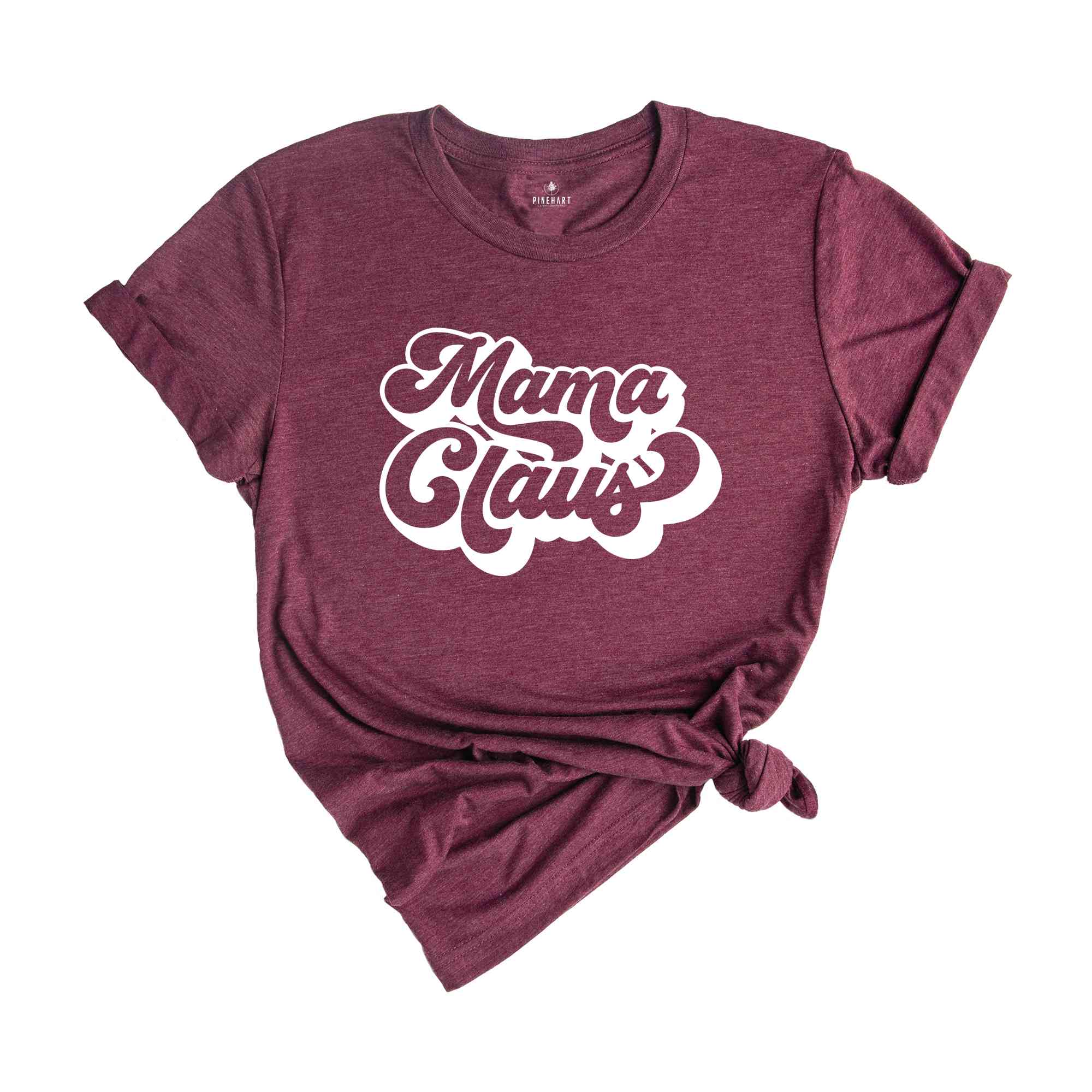 Mama Claus Shirt, Christmas Mom Shirt, Christmas Gift, Christmas Pajamas, Funny Xmas Shirt, Mama Claus Tee, Holiday Shirt