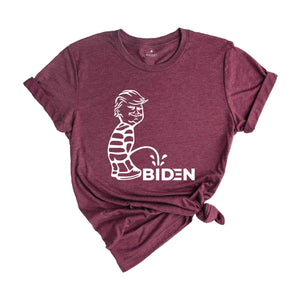 Trump Shirt, Anti Biden Shirt, Funny Shirt, Humor Shirt, 2024 Election Shirt, Voting Shirt, Political Shirt, Meme Shirt, Make America Great