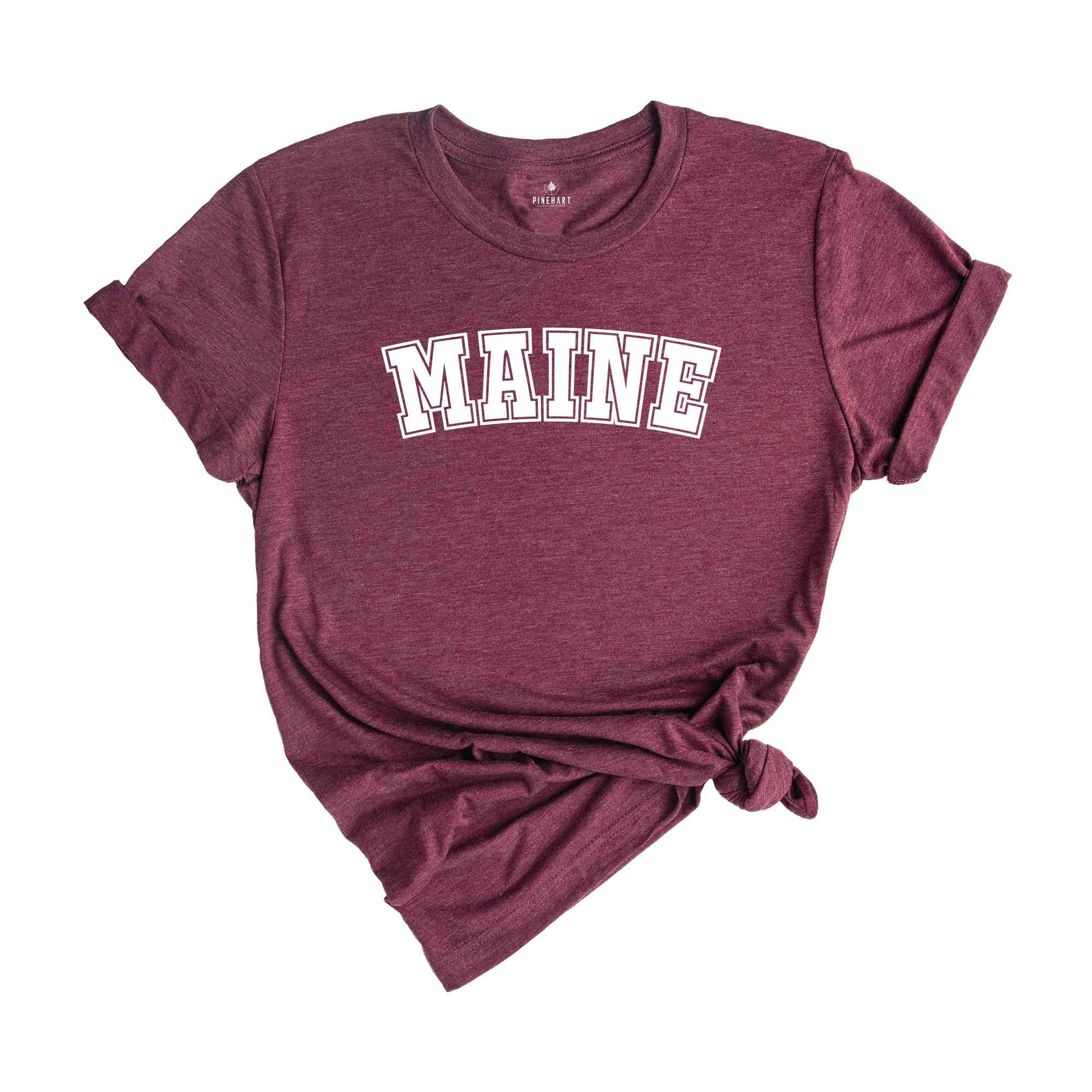 Maine Sweatshirt, Maine Sweater, Maine, Maine Gift, Maine Crewneck, Maine Gifts, Maine Hoodie, Vintage Sweatshirt