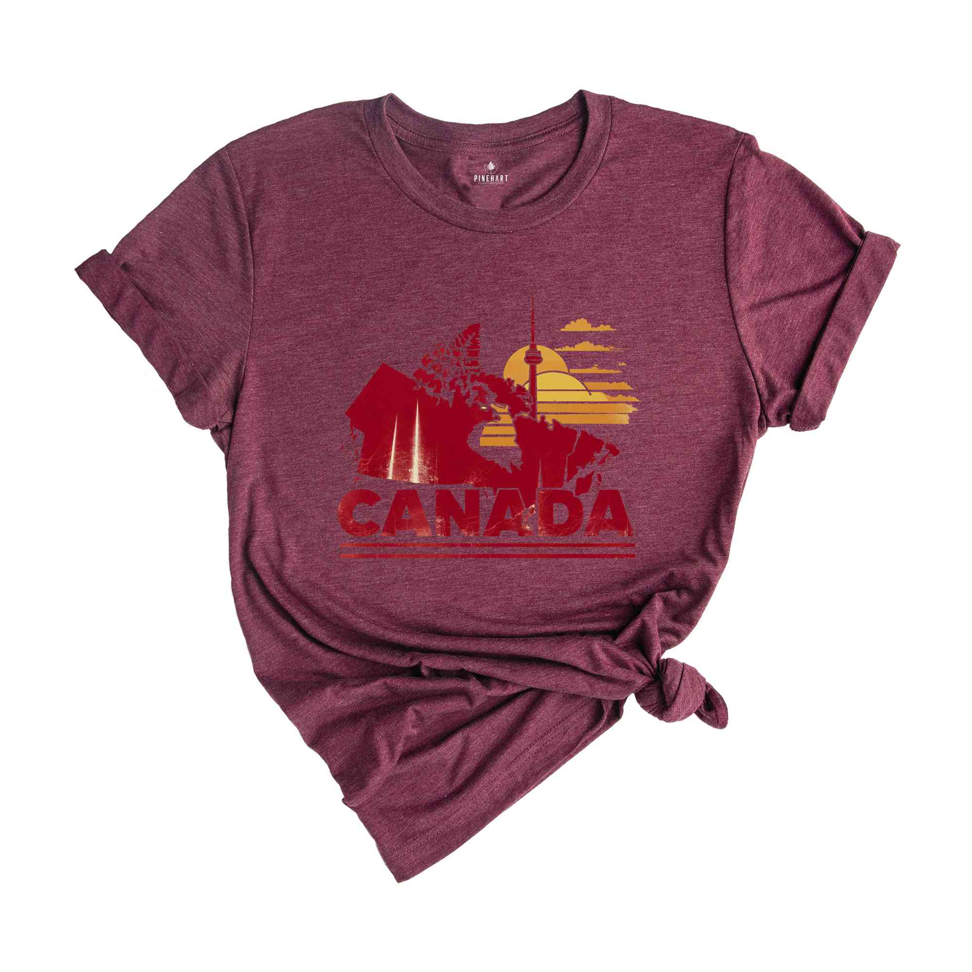 Retro Canada Shirt, Canada Travel Shirt, Country Travel Shirt, Shirt For Traveler, Travel Lover Gift, Travel Tee, Trip Shirt