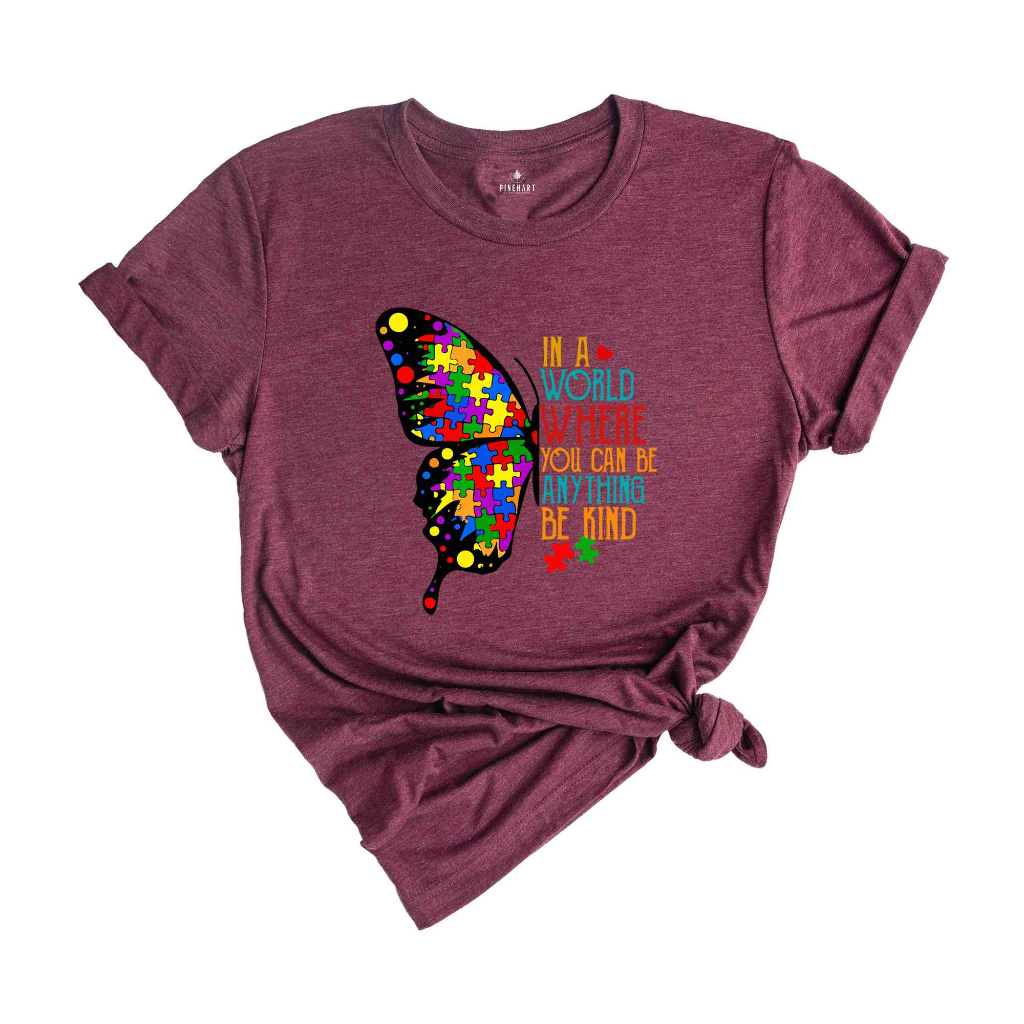 Be Kind Autism Awareness Shirt, Autism Toddler Shirt, Puzzle Shirt, Autism Mom Shirt, Autistic Kids Shirt, Awesome Autism Youth Shirt