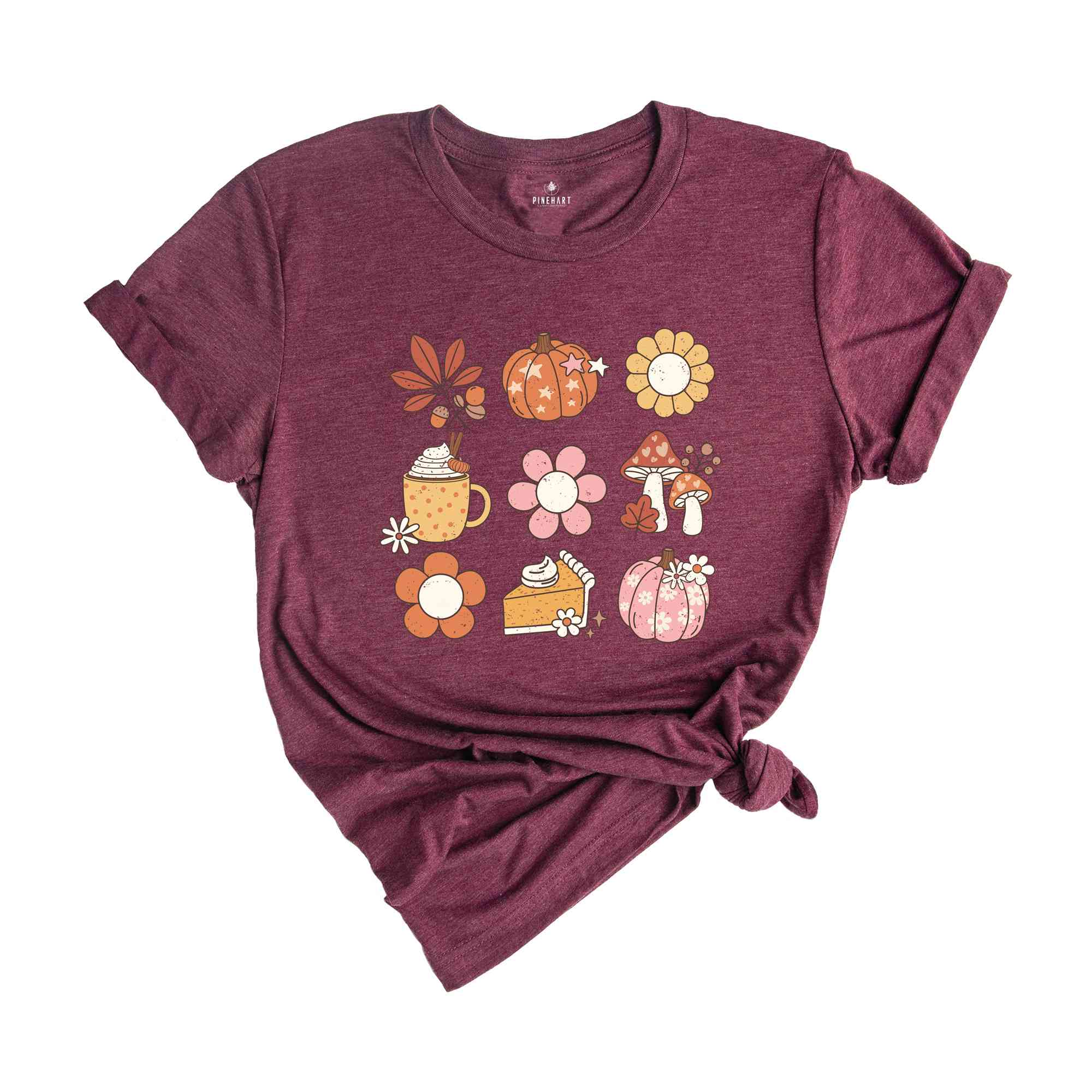 Retro Fall Shirt, Fall Vibes Shirt, Thanksgiving Shirt, Autumn pumpkin Shirt, Pumpkin Spice Shirt, Thankful Mom Shirt, Fall Autumn Shirt