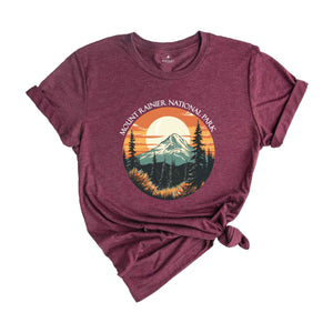 Mount Rainer National Park Shirt, National Parks Shirt, National Park Gift, Mount Rainer National Park, Nature Shirt, Vacation Shirt