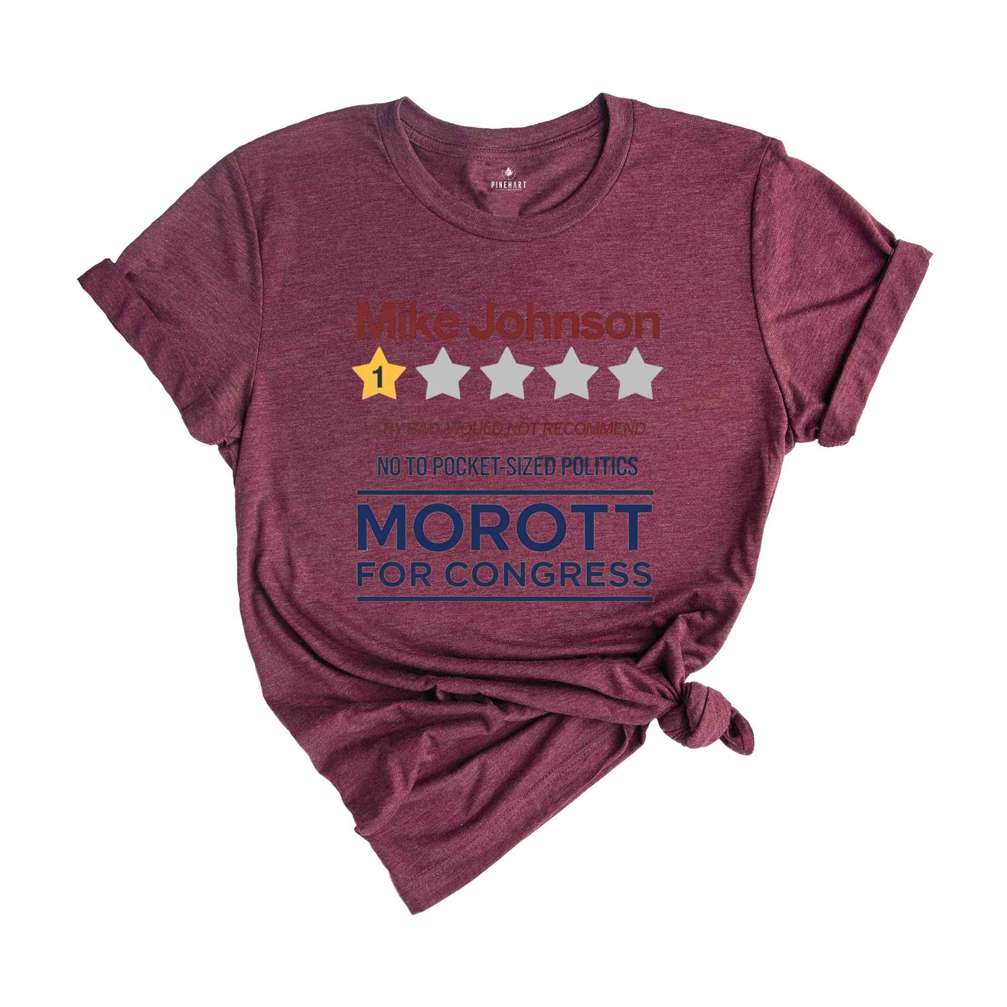 Morott for CD4 Shirt, Political Campaign Tee, Make Louisiana Great Again Tee, Election 2024 Apparel, Voter Support Shirt, 2024 November